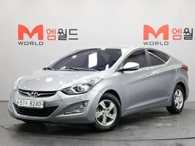 Hyundai Avante · 2014 год