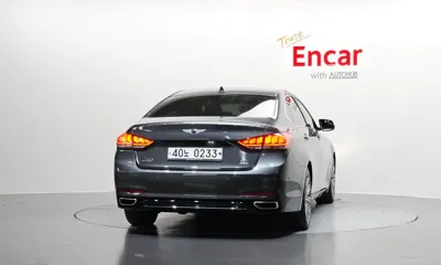 Genesis G80 2017, 91417 км, за 15500000 KRW