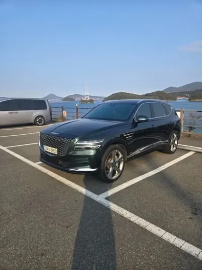 Genesis GV80 2021, 57000 км, за 47170000 KRW