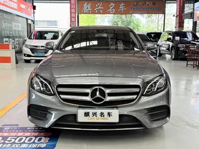 Mercedes-Benz E-Class 2018, 120000 км, за 128000 CNY