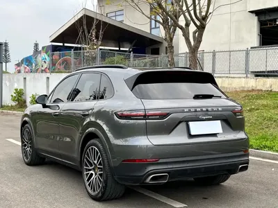 Porsche Cayenne 2021, 28000 км, за 428800 CNY - фото 12