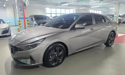 Hyundai Avante · 2021 год