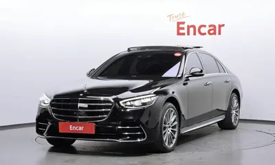 Mercedes-Benz S-Class · 2021 год