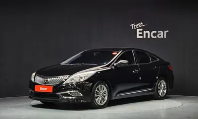 Hyundai Grandeur · 2017 год
