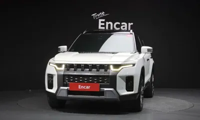 KG_Mobility_Ssangyong Torres 2023, 25595 км, за 25900000 KRW