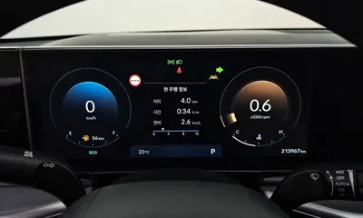 Hyundai Grandeur 2023, 213967 км, за 16990000 KRW - фото 8