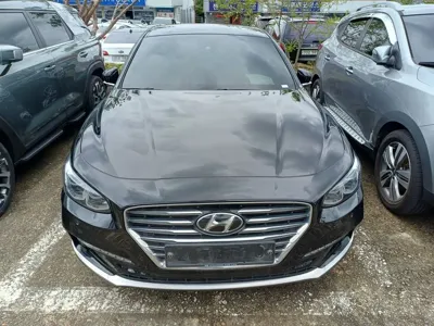 Hyundai Grandeur · 2017 год