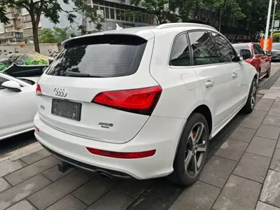 Audi Q5 (Import) 2014, 139900 км, за 54200 CNY - фото 7