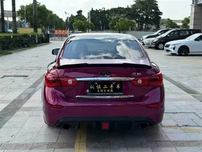 Infiniti Q50L 2015, 130000 км, за 48800 CNY - фото 5
