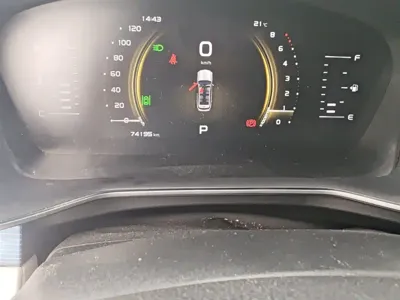 Geely Boyue 2022, 74100 км, за 53700 CNY - фото 8