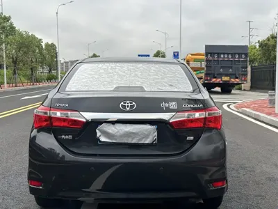 Toyota Corolla 2015, 130000 км, за 33800 CNY - фото 8