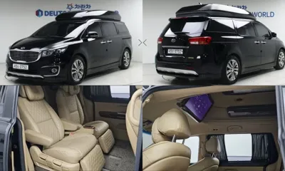 Kia Canival · 2016 год
