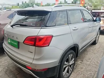 Haval H6 Coupe 2015, 100700 км, за 17100 CNY - фото 7