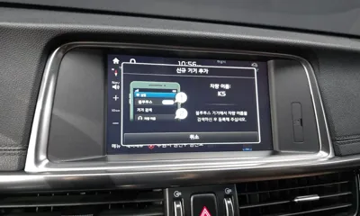 Kia K5 2016, 106802 км, за 11900000 KRW - фото 15
