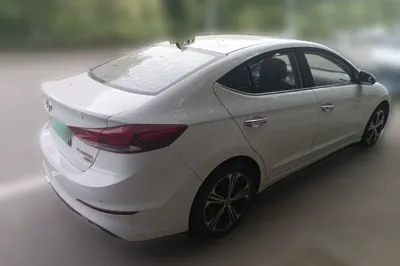 Hyundai Elantra (6th Generation 2018, 89900 км, за 40203.19 CNY - фото 6