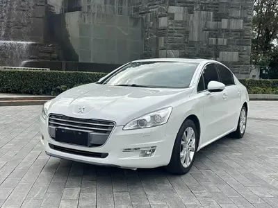 Peugeot 508 · 2014 год