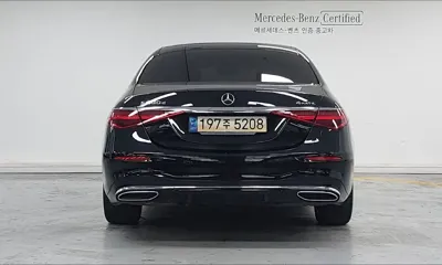 Mercedes-Benz S-Class 2023, 55332 км, за 95000000 KRW