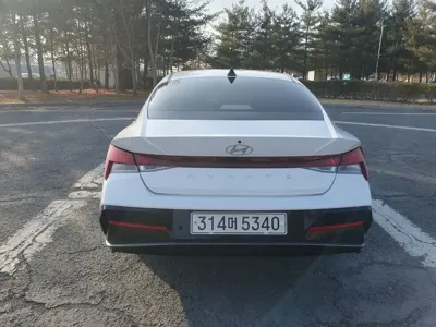 Hyundai Avante 2024, 63818 км, за 17990000 KRW - фото 6