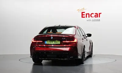 BMW M3 2026, 8334 км, за 141000000 KRW