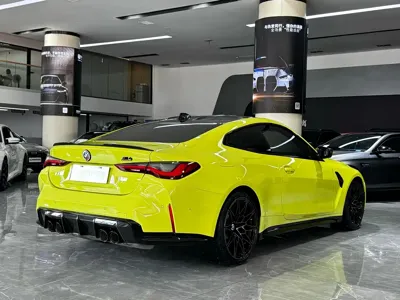 BMW M4 2022, 9000 км, за 648000 CNY - фото 6
