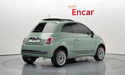 Fiat 500 2016, 67082 км, за 9900000 KRW