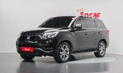 KG_Mobility_Ssangyong Rexton · 2018 год