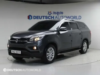 KG_Mobility_Ssangyong Rexton · 2019 год