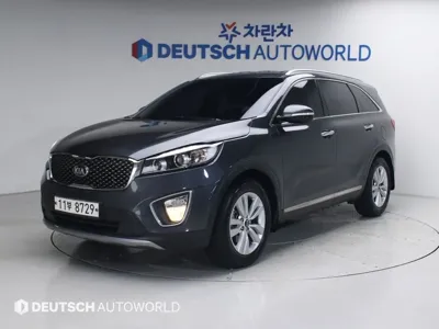 Kia Sorento 2015, 216327 км, за 7000000 KRW - фото 1