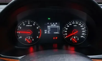 Kia K7 2017, 140086 км, за 10900000 KRW - фото 8