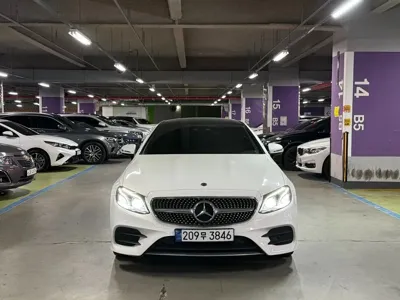 Mercedes-Benz E-Class · 2019 год