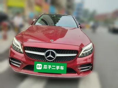 Mercedes-Benz C-Class 2019, 36400 км, за 129433.34 CNY