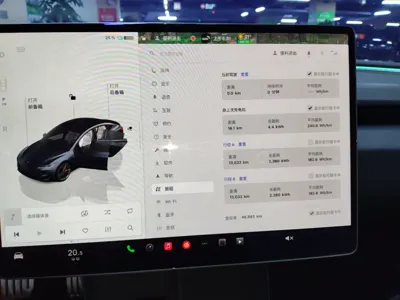 Tesla Model 3 2024, 46800 км, за 282979.07 CNY - фото 16