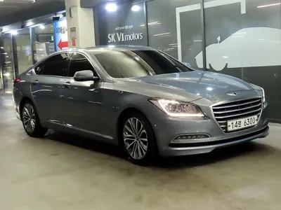 Hyundai Genesis · 2014 год