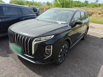 Hongqi HS7 PHEV 2024, 10100 км, за 164354.69 CNY - фото 1