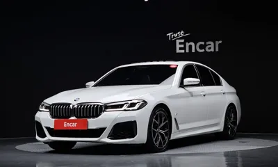 BMW 5-Series · 2021 год