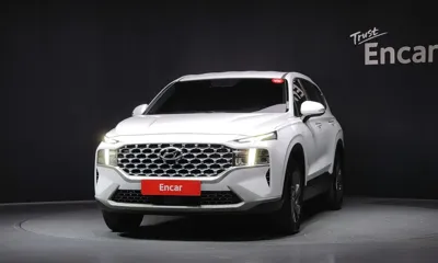 Hyundai Santafe 2021, 68829 км, за 21500000 KRW - фото 1