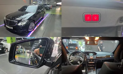 Mercedes-Benz E-Class · 2016 год