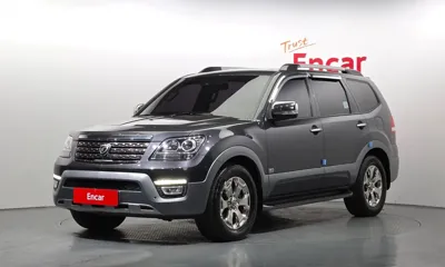 Kia Mohave · 2018 год