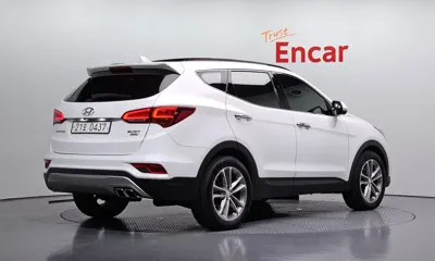 Hyundai Santafe 2016, 71389 км, за 15300000 KRW - фото 2