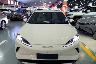 BYD Seal 06 New Energy 2025, 17800 км, за 108991.84 CNY