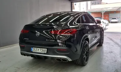 Mercedes-Benz GLE-Class 2021, 49000 км, за 99900000 KRW