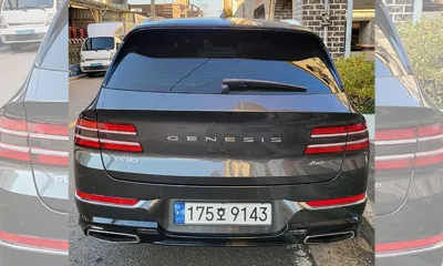 Genesis GV80 2023, 41041 км, за 58000000 KRW