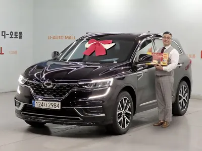 Renault-KoreaSamsung QM6 · 2021 год