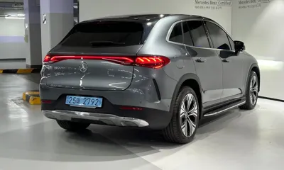 Mercedes-Benz EQE 2024, 11965 км, за 76000000 KRW