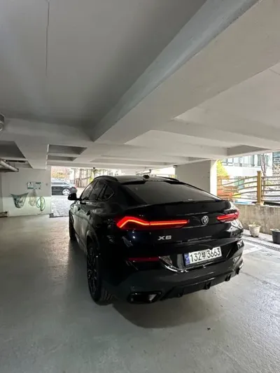 BMW X6 2024, 24029 км, за 96490000 KRW