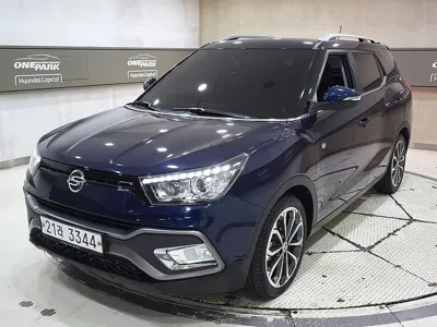 KG_Mobility_Ssangyong TIBOLI · 2018 год