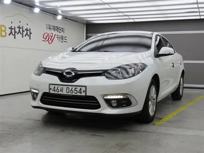 Renault-KoreaSamsung SM3 · 2016 год