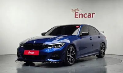 BMW 3-Series · 2022 год