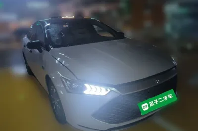 BYD Qin Plus 2023, 34100 км, за 52641.91 CNY