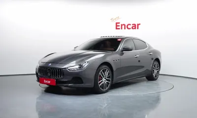 Maserati Ghibli · 2017 год